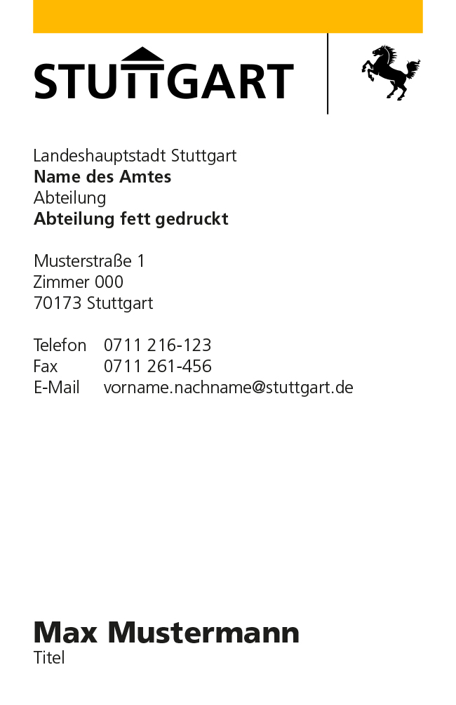 Hoch ohne Postanschrift